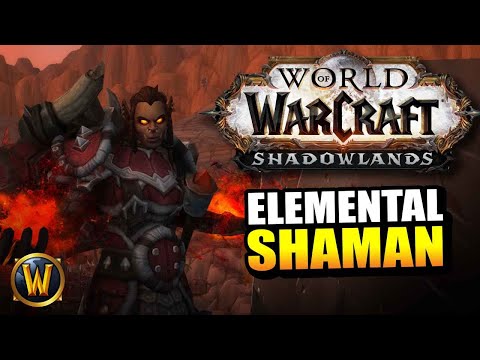 Elemental Shaman on the Shadowlands Beta // World of Warcraft