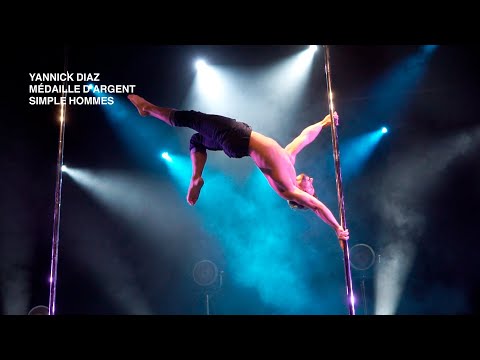 Compétition Française de Pole Dance 2019 - Yannick Diaz