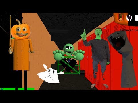 Baldi's Basics Halloween Mod - Baldi's Basics Mod