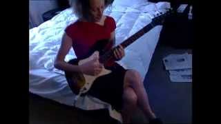 SARAH HARMER interview and hotel bed performance of &quot;Almost&quot;.