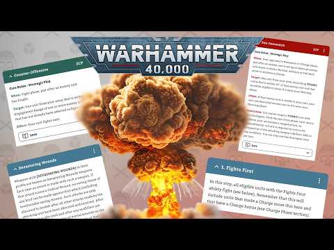 If 40K Removed These Rules Would the Game be Better?