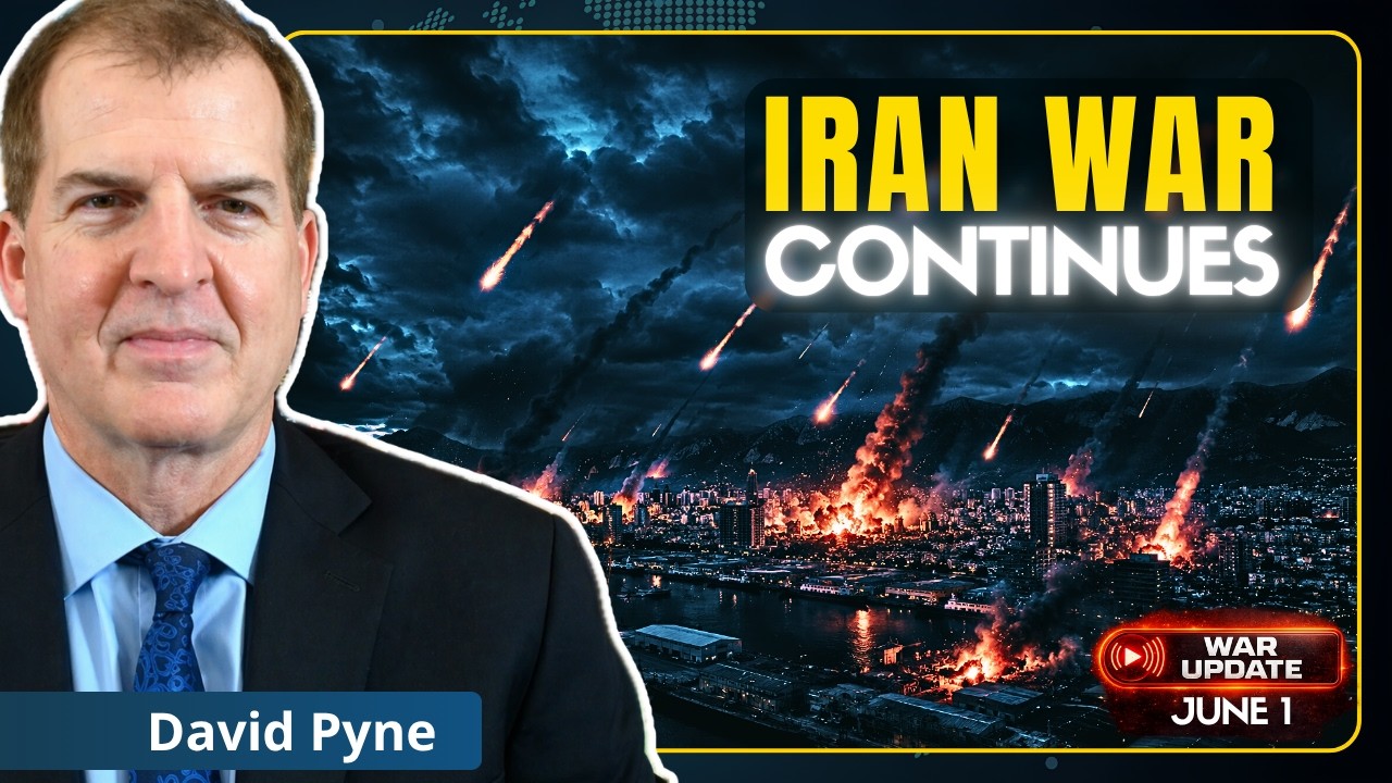 Escalation: US-Israel Provoking The Next Phase of the War | David T. Pyne