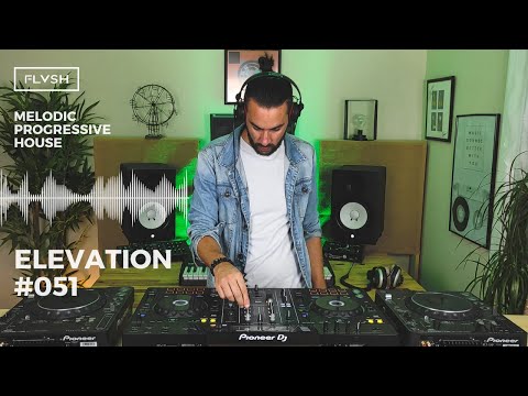Flvsh - Elevation Podcast 051 [ Progressive House 2022/ Melodic Progressive House DJ Mix ]