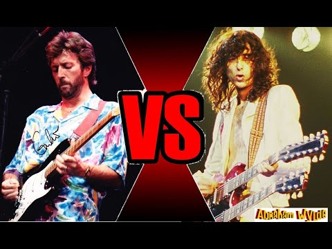 Eric Clapton vs Jimmy Page