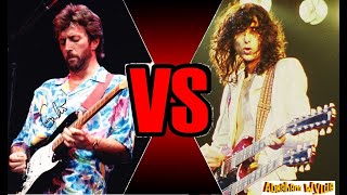 Eric Clapton vs Jimmy Page