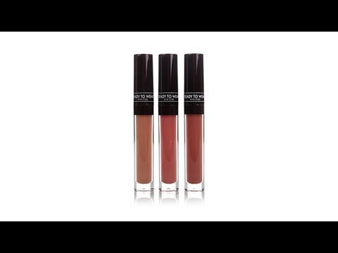 Ready To Wear Liquid Matte Lip Color Trio