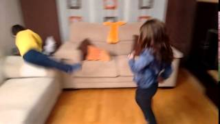 Bailando en casa