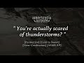 Goth Roommate Holds You During a Thunderstorm [Protective] [Cold to Sweet] [Near-Confession]