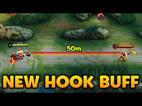 NEW HOOK IS SUPER BROKEN !! | FRANCO BUFF IS HERE - MLBB