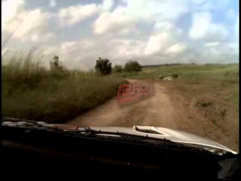 In-Car Footage (Dash) Rally Trinidad 2011.avi