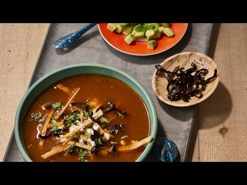 Pati Jinich - How to Make Tortilla Soup