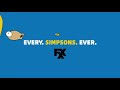 FXX The Simpsons Every Simpsons Ever 2021 Promo Simpsanity 15s