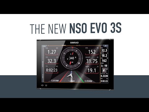 Simrad NSO Evo3s