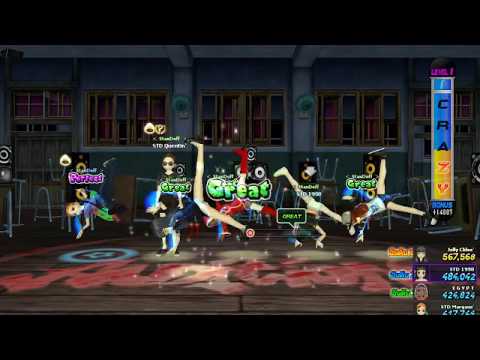 [Audition] Crazy Dance - 8 เพลง Hula Hula - ทิวาราตรี by STD 1998