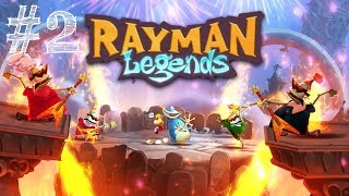 Let's Play - Rayman Legends - Part 2