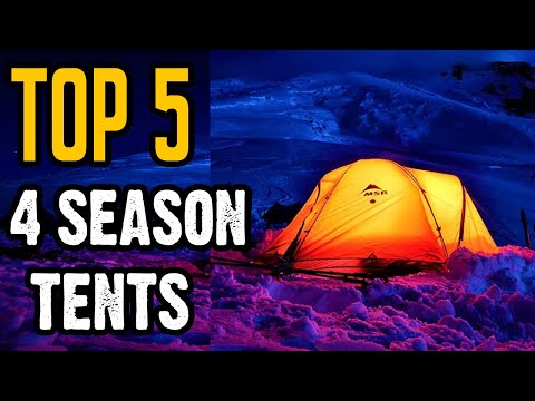TOP 5 BEST 4 SEASON TENTS 2023! ALL SEASON TENT REVIEWS!