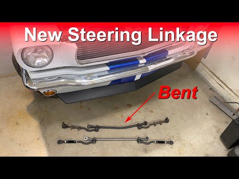 Installing New Steering Linkage