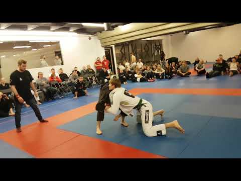 Opinn flokkur kk | Eiður Sigurðsson (VBC) vs. Valdimar Torfason (Mjölni)