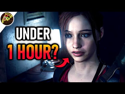 Can I Beat RESIDENT EVIL 2 Remake in UNDER 1 HOUR?