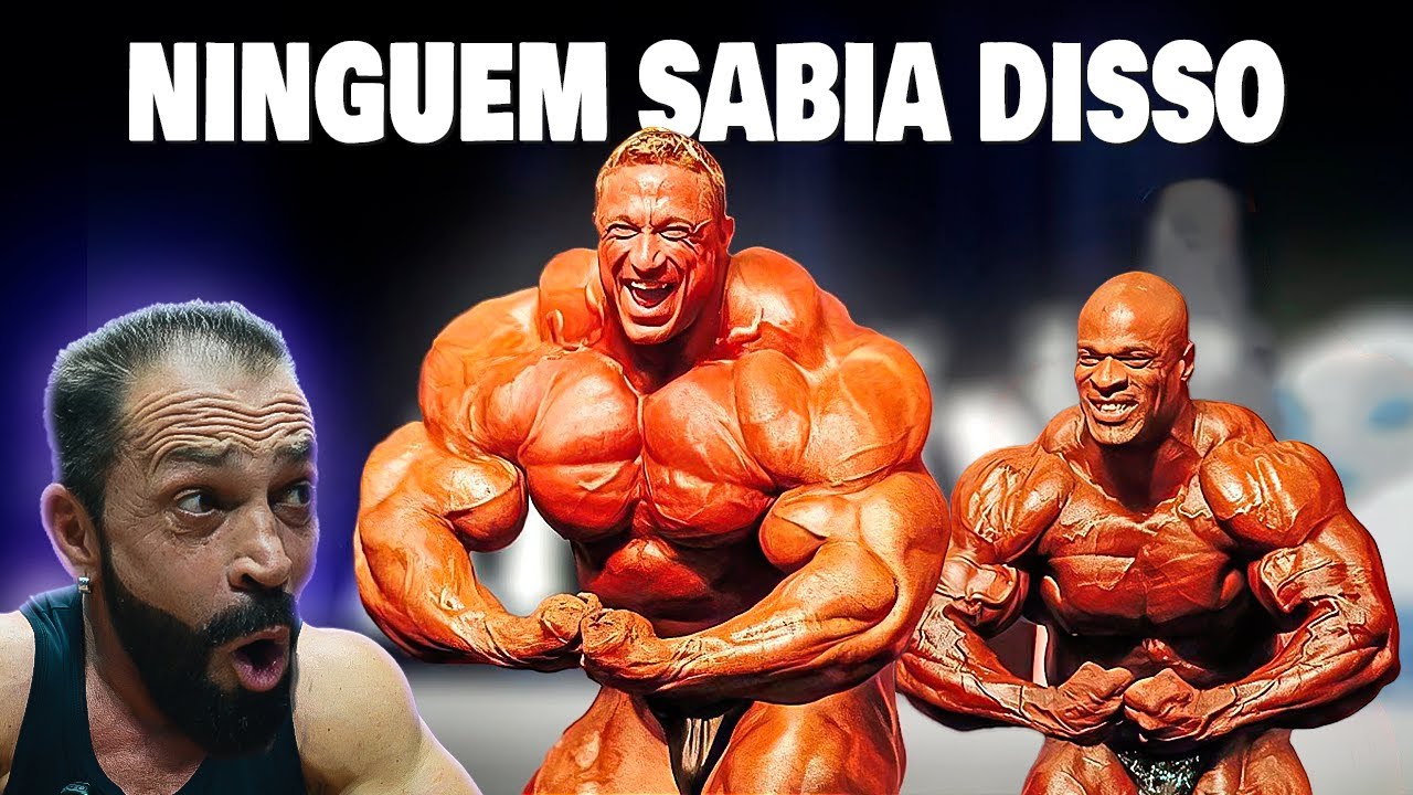 AS MAIORES APARIÇÕES DE BODYBUILDER DE TODOS OS TEMPOS - Fernando Sardinha