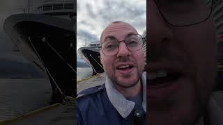 Small cruise ships vs big cruise ships 🚢 #cruiseship