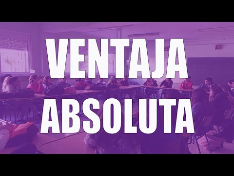 La ventaja absoluta