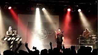 Funker Vogt - Subspace - Live 29.09.2012 Leipzig, Dark Flower Live Night 3