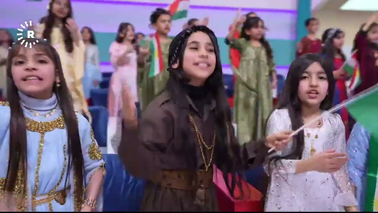 ڤیدیۆ | دکتۆر ئاراس؛ منداڵەکانی کەرکووک لەنێو ستۆدیۆ گۆرانیی "کوردم و کوردستانیم" دەڵێنەوە
