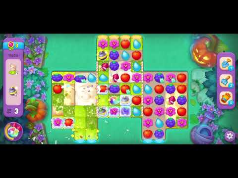 Super Hard Level 11608 ▪︎ no hacks, real play ☆ Gardenscapes by Anne