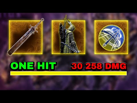 Everdark Gladius in ONE HIT [ World Record Full Run ] | Elden Ring Nightreign