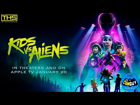 KIDS VS. ALIENS - DIRECTOR JASON EISENER and ACTOR CALEM MACDONALD