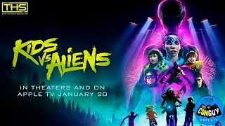 KIDS VS. ALIENS - DIRECTOR JASON EISENER and ACTOR CALEM MACDONALD video