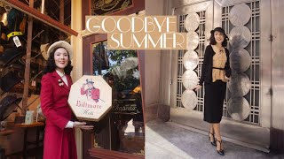 Last 2 Days Of Summer - 2 Outfits | Carolina Pinglo
