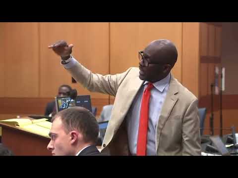 Thugger's Lawyer Keith Adams Questions Ex-High Heeled Cop About 2013 Shootout
