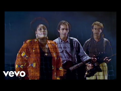 Carole Fredericks, Jean-Jacques Goldman, Michael Jones - C'est pas d'l'amour (Clip officiel)