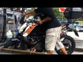 Pulsar 200 ns vs ktm duke 200 vs ninja 250r race gopro hero 3 1080p
