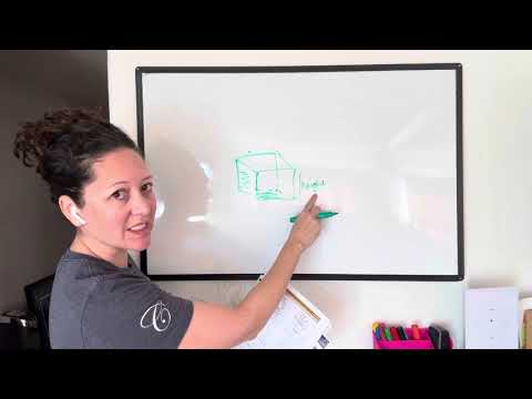 Math Map Week 20 Solid Shapes - Challenge A director walks through logic strand