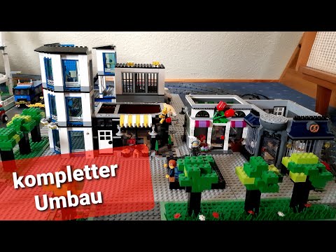 Brick City Update 28 | Großumbau im Stadtzentrum!