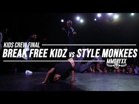 Break Free Kidz vs Style Monkees // Kids Final Battle // .stance // Massive Monkees 2019