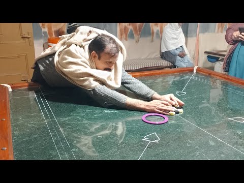 Carrom Kings Collide | Full Match with Crazy Shots|Watch Till the End|carrom warzone😱🎯🎯😱