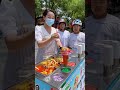 Amazing Chinese Girl Making I Cream