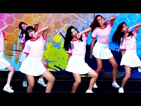 "Harmonic" cover "Glass Bead+ROUGH" (GFRIEND) @ "SQ1 Street Cover Dance 2016"