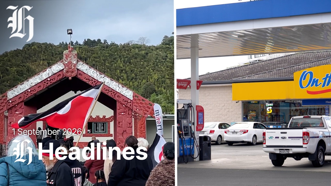 NZ Herald Afternoon Headlines | Tuesday, September 1, 2026