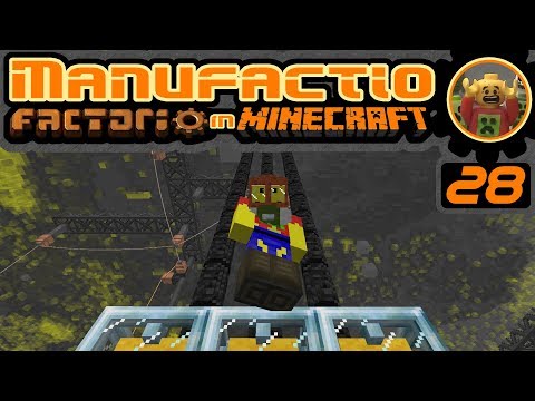 Jim in Manufactio Minecraft E28 - What Pollution?!