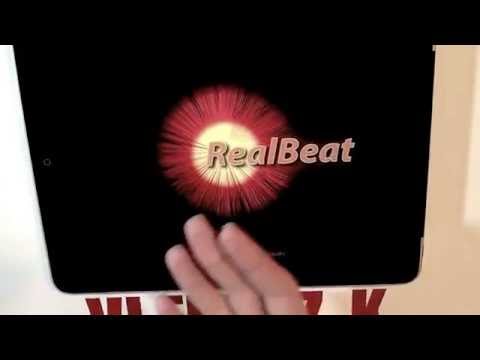 New App! REAL BEAT - Live Sampling Drum Machine - Make beats from ANY sounds!  Detailed Review Pt. A