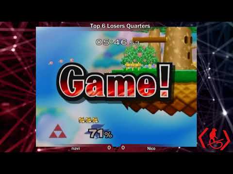 "Torneo Amateur" [SSBM Singles Losers Quarters] [Nico vs Navi]