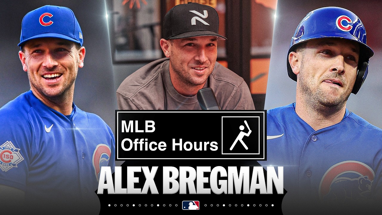 Alex Bregman's Signing Broke During the Bears' Unforgettable Playoff Win 😂 | MLB Office Hours
