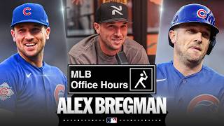 Alex Bregman's Signing Broke During the Bears' Unforgettable Playoff Win ???? | MLB Office Hours