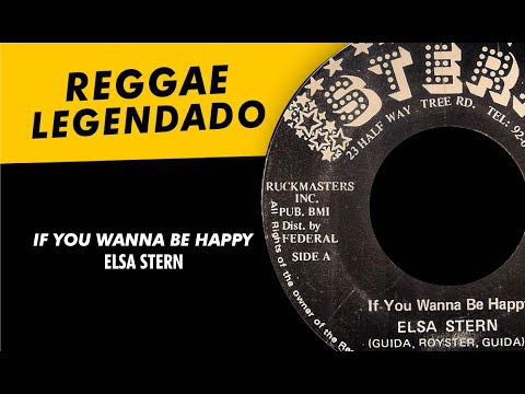 Elsa Stern - If You Wanna Be Happy [ LEGENDADO / TRADUÇÃO ] reggae lyric