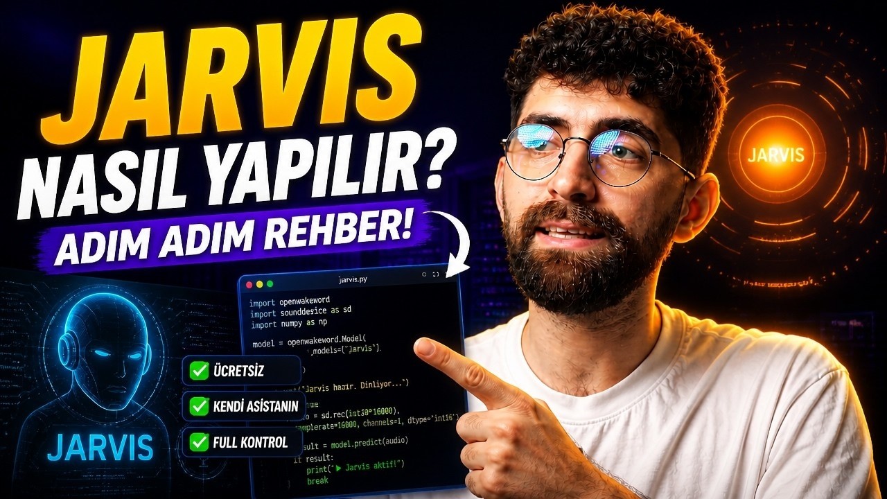 Jarvis Nasıl Yapılır? Adım Adım Rehber!